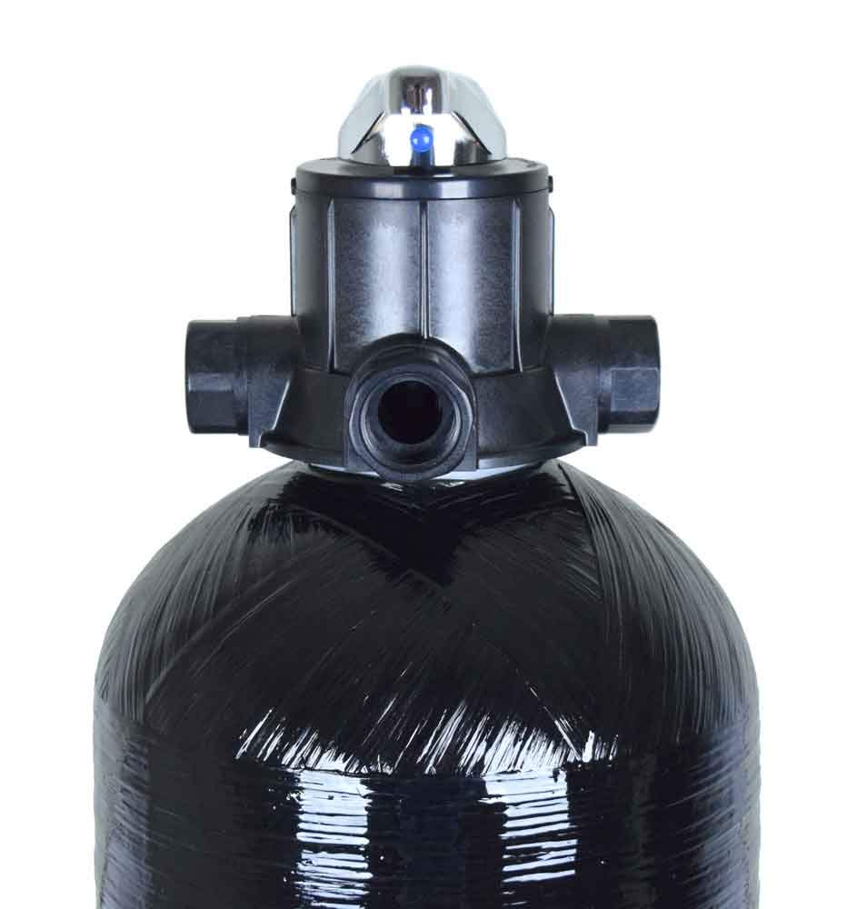 Manual Backwash Water Filter Valve - Rinse/Backwash/Filter Settings | MFV1 - For use with standard FRP Tanks 2.5
