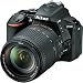 Nikon D5500 DX-format Digital SLR w/ 18-140mm VR Kit (Black)