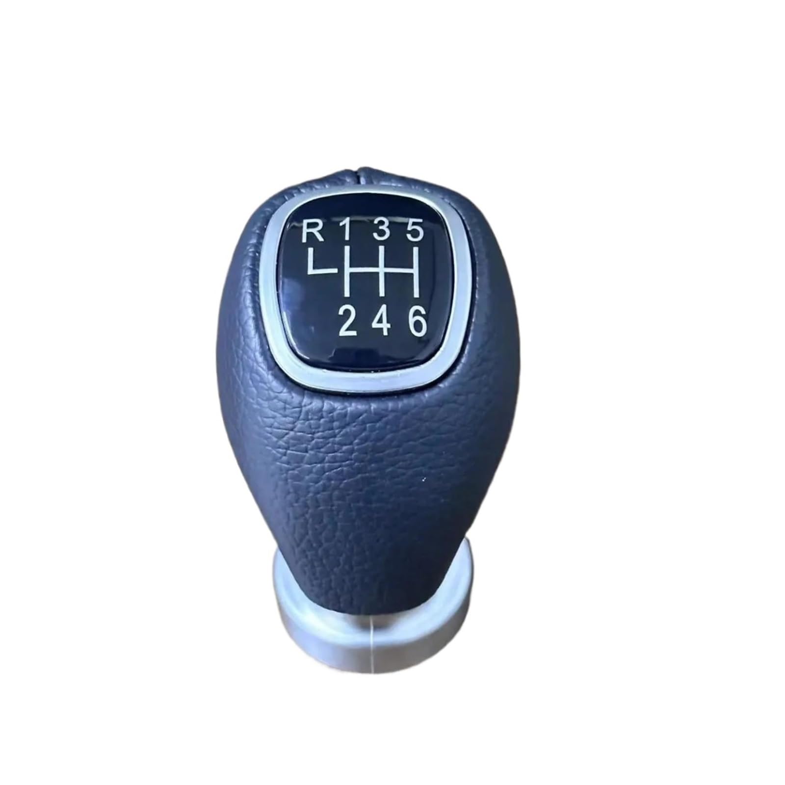 REOKIP 5 Speed Gear Shift Knob Head Cover Lever Stick for Hyundai I20 I10 Manual Handball 43711-B4020 Shifter Lever Knob(Black 6 Speed)