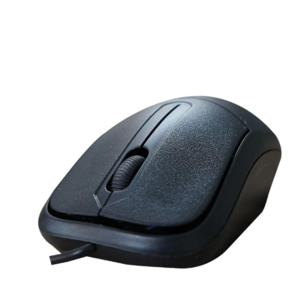 Mouse BRAZIL PC BPC-M129 Óptico USB Preto