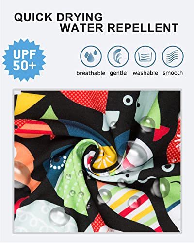 Aptro Women's Board Short For Swim Quick Dry Swim Trunks Beach Shorts Funny Fish Wst09 L #TOP3