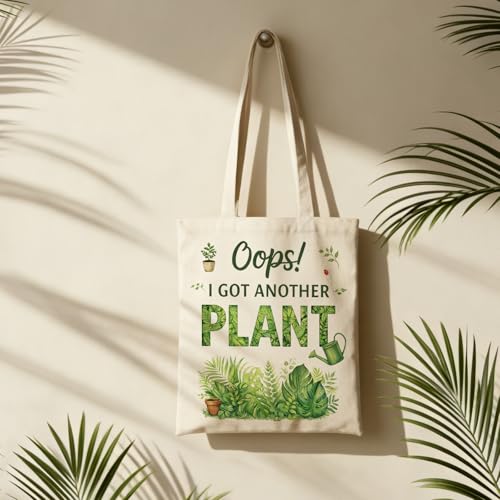 Bolso Tote de jardín para mujeres amantes de plantas miniatura 6