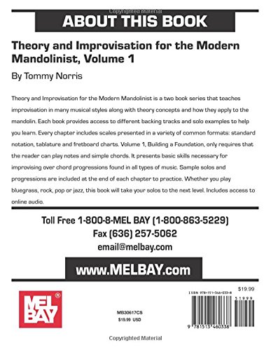 Theory and Improvisation for the Modern Mandolinist, Volume 1 image 2