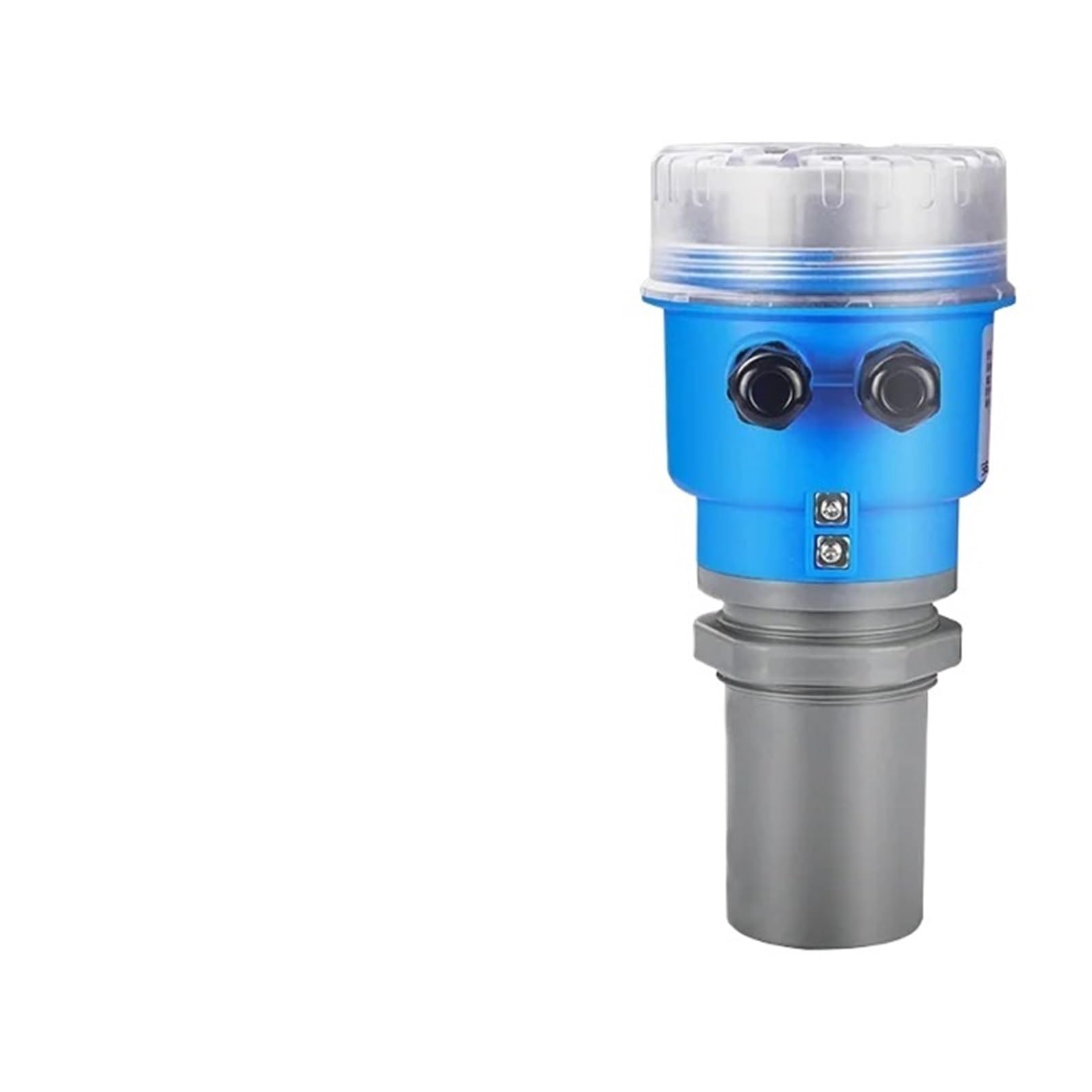 Ultrasonic level meter Level Transmitter 0-5m 0-10m Digital Level Meter 4-20mA DC24V 0.25% Accuracy Level Sensor(0-15m Range)