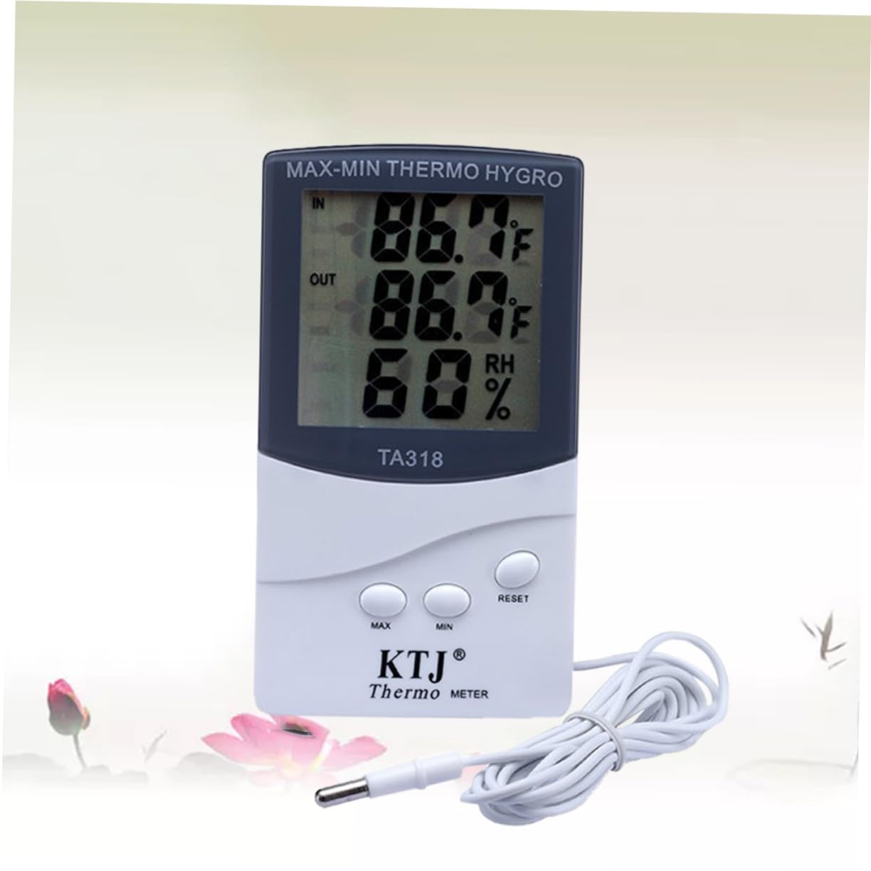SUPVOX 3 Uds Termómetros Medidor De Humedad Termómetro Digital Higrómetro Electrónico Termómetro Digital Lcd Medidor De Temperatura Y Humedad