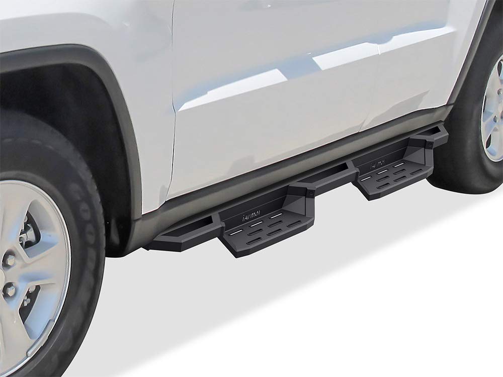 Buy APS iArmor Drop Steps Running Boards Rocker Slider Compatible with