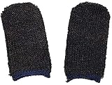 XJXJ 10pcs Anti-sweat Finger Set Game Finger Set Half Finger Set Touch Screen Game Anti-hand Sweat U