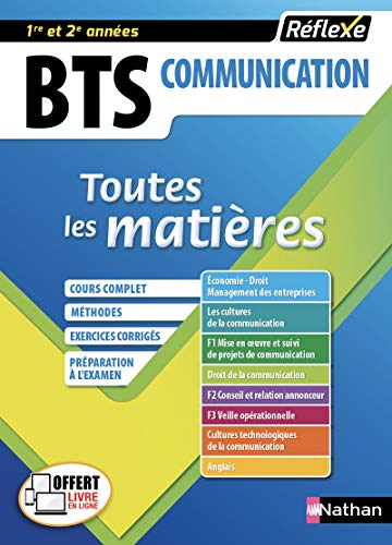Télécharger BTS Communication - Toutes les matières (16) Livre eBook France