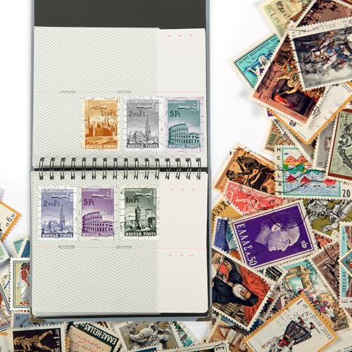 Libro decorativo para guardar tickets con protección total 6