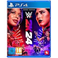 2K WWE 24 Deluxe (USK & PEGI) - PlayStation 4