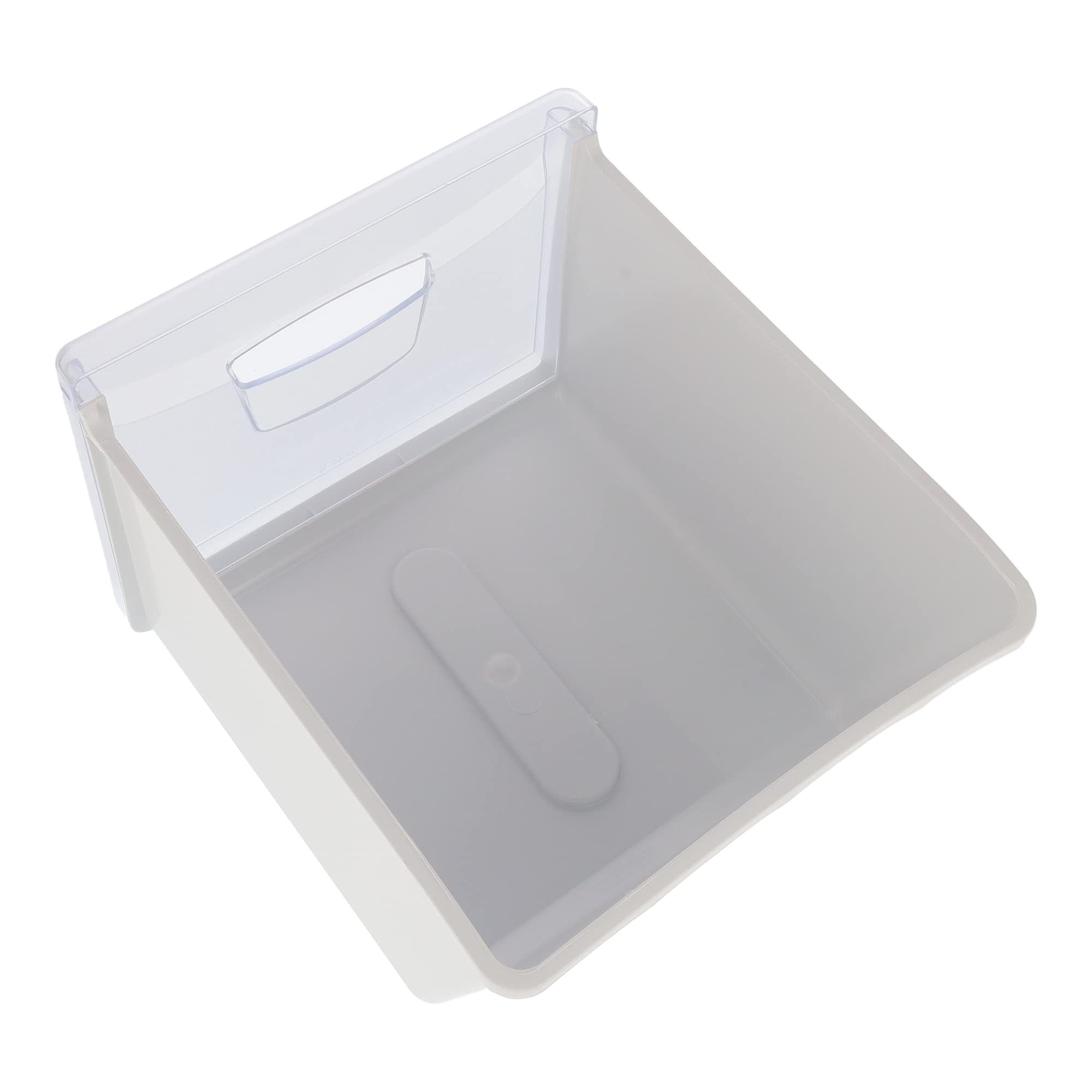 sparefixd Cajón de ensalada para verduras para adaptarse a la refrigeración Indesit