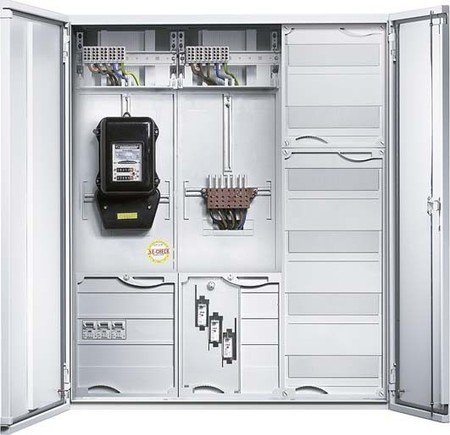 Siemens sivacon s4 - Termostato kto 01140 contatto apertura 0-60c