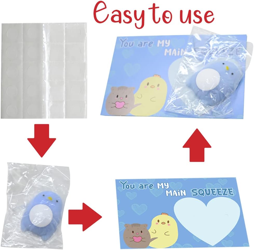 CAMIRUS 28PCS Mochi Squishies Toys, Mini Kawaii Squishies Squeeze Stress Reliever Anxiety Toys for Kid Party Favors, Birthday, Christmas, Easter Eggs Hunt