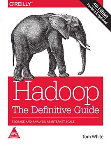 Cover: Hadoop: The Definitive Guide