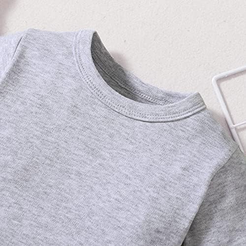 OPAWO Unisex Toddler Child Crew Neck T-Shirt 4 Pack Toddler Quick Sleeve Stable Coloration Tees Shirts for Boys Women 6 Months-5T 6 51X8MMaOZqS. AC