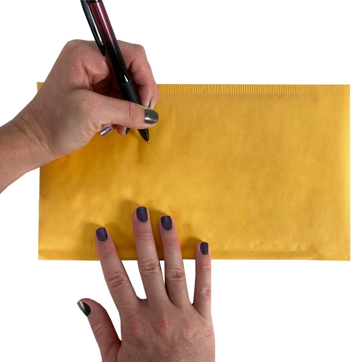 Kraft BUBBLE Mailer Great As College Supplies 5'' x 10'' #00 - Pack of 20