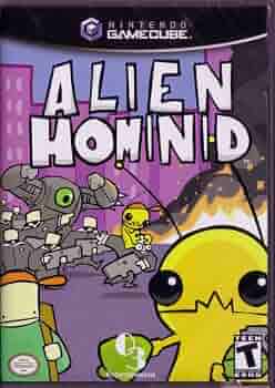 Alien Hominid for Nintendo GameCube Complete - munimoro.gob.pe