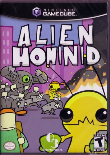 Alien Hominid - [GameCube]