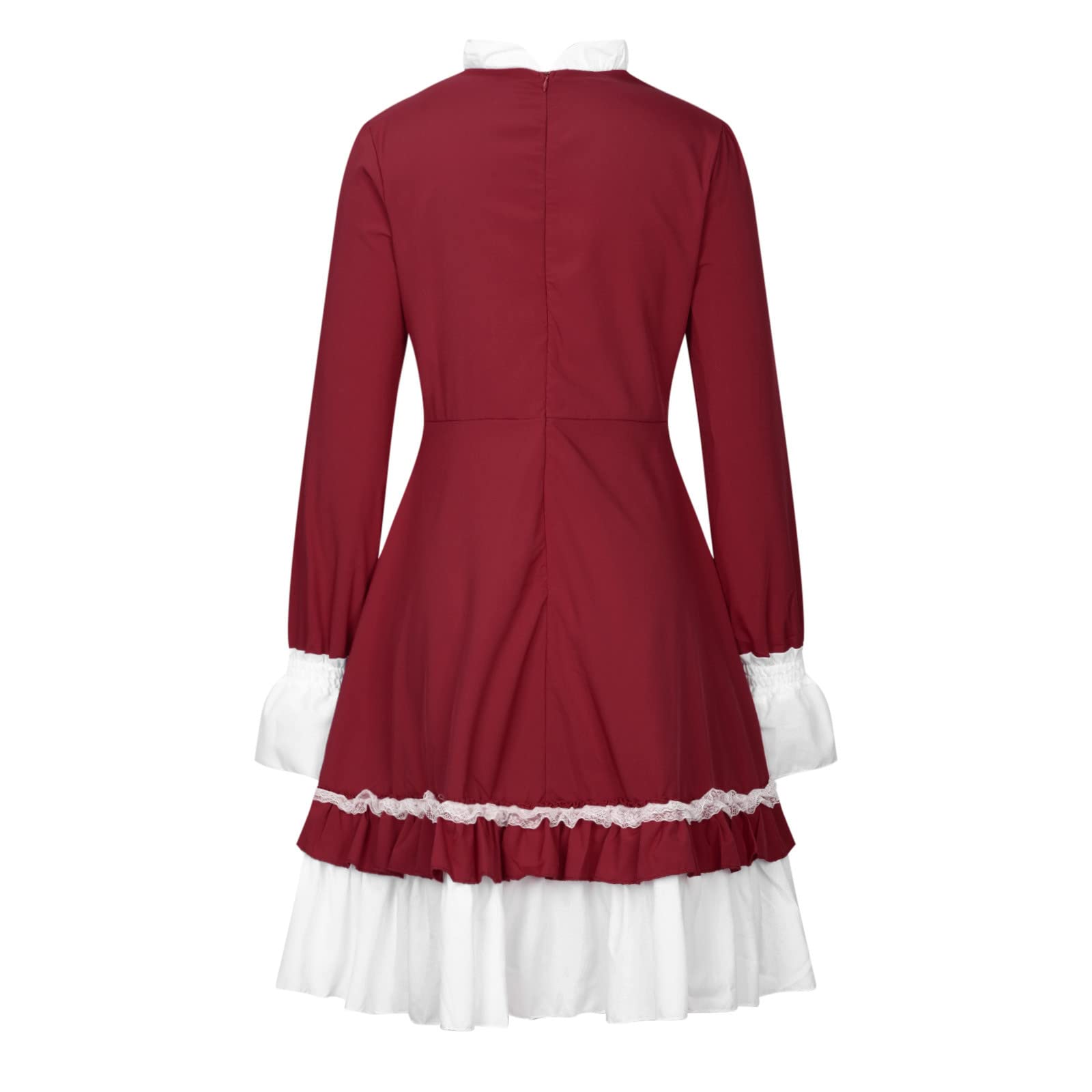 Robe Femme de Cocktail Vintage Femme Été Robe de Plage Midi-Robe Élégante A-Line Evasée et Elegante Femme T-Shirt Robe Sexy Elégant Mini Droite Robe