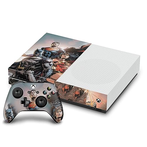 Skin Xbox One S Justice League pour personnaliser votre salon de gamer