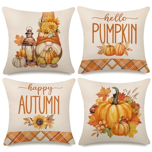 PITMT Autumn Cushion Covers – Cozy Fall Decor