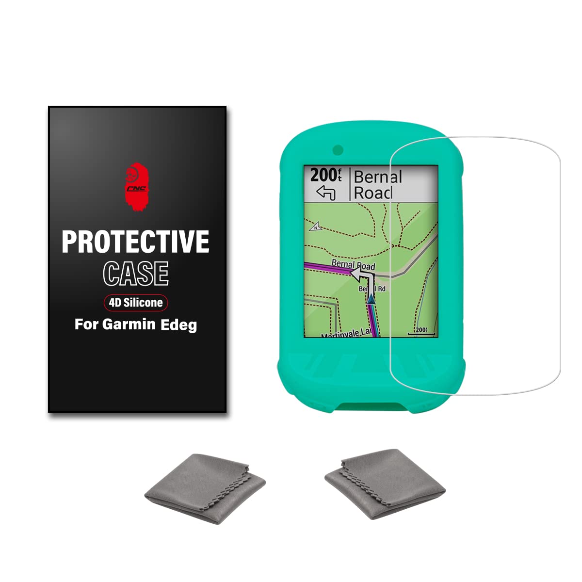 Garmin Edge 830 coque silicone Chooee ecran raye evite - 8