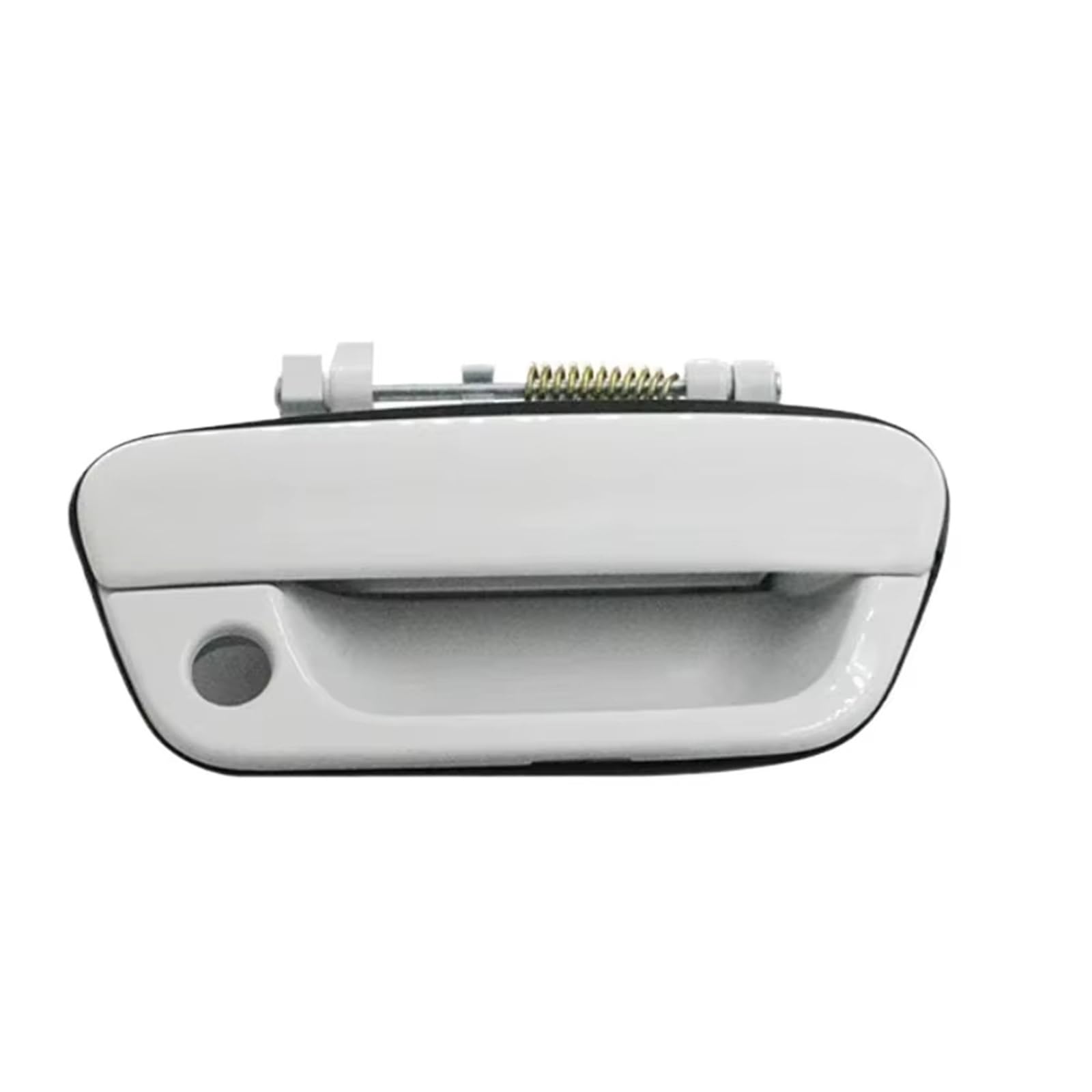BYSKJZ Car Exterior Door Handle for for Sparks for Beat Hatchback Sedan 95964943 95964944 Exterior Door Handles Car Left Or Right Outside Handle(Front Right White)