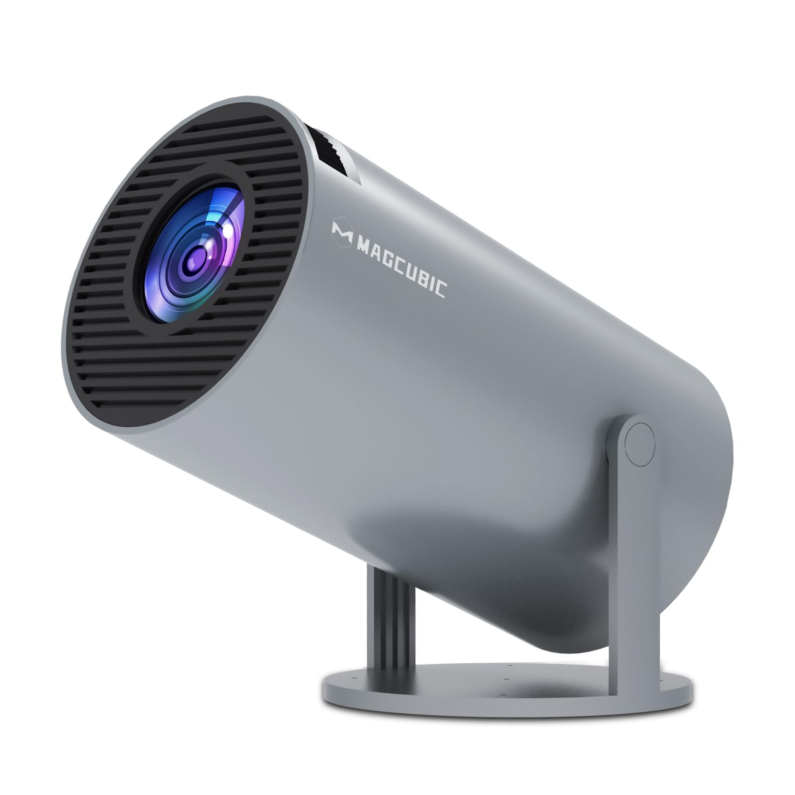 Magcubic HY300 Mini-beamer – 4K Ondersteuning, 200 ANSI, WiFi 6, Android 11, 130 Inch, 180° Draaibaar