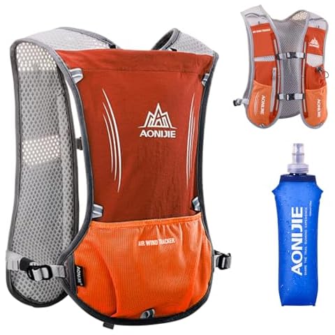 Azarxis Sac à Dos Hydratation 5L Cover