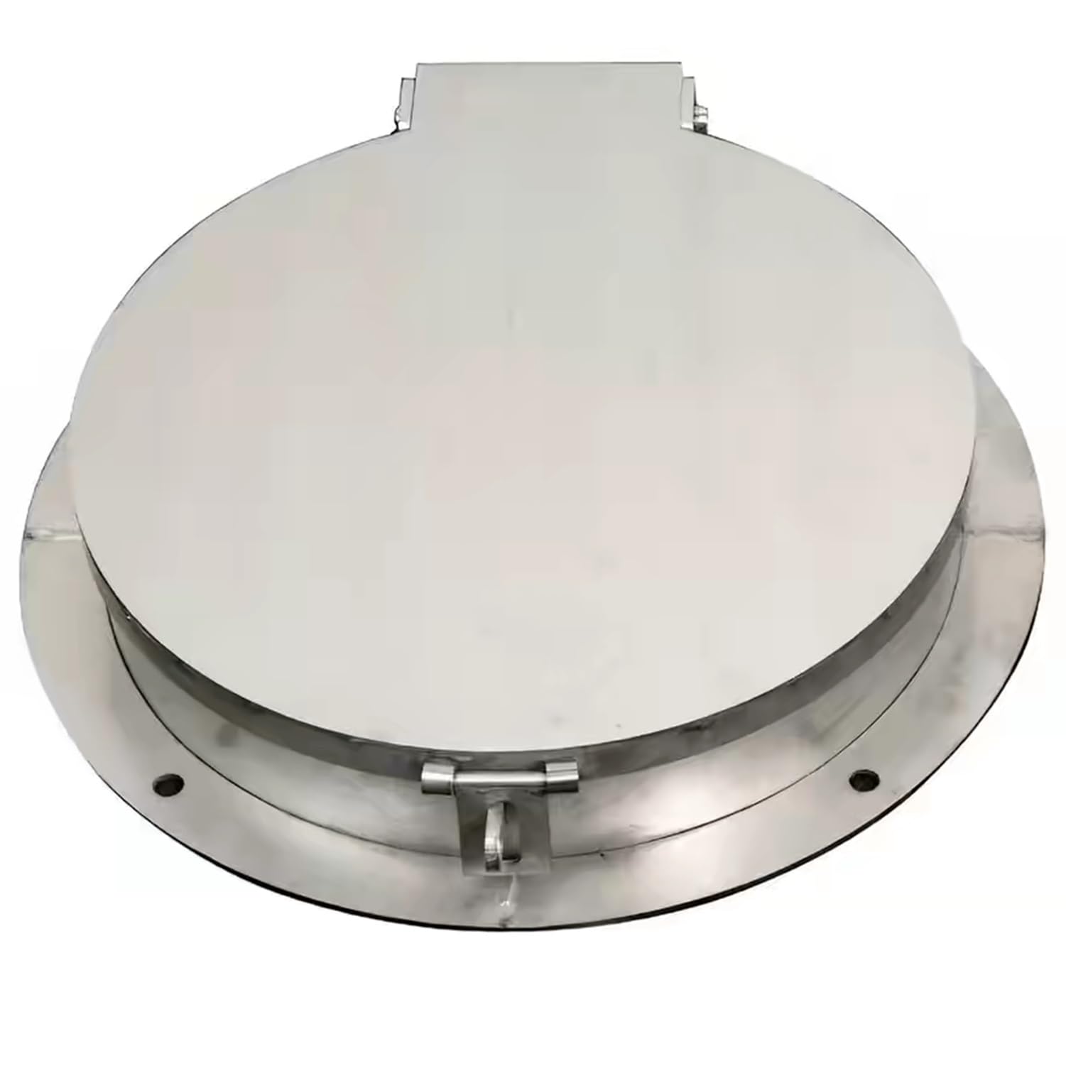 Couvercle de trou d'homme rond haut de gamme en acier inoxydable durable
