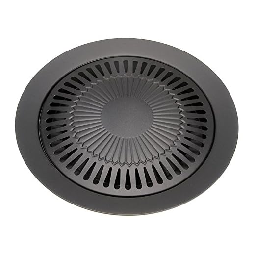 Chefmaster 13-Inch Smokeless Stovetop Barbecue Grill