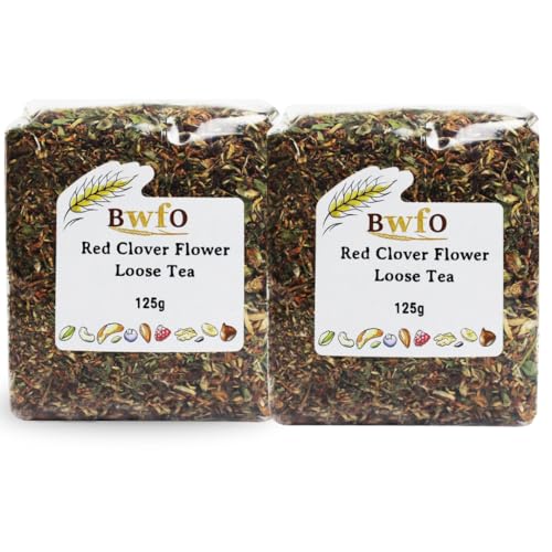 Red Clover Flower Loose Tea 250g (BWFO)