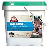 Formula 707 Calming Equine Supplement 10LB Bucket – Anxiety Relief and Enhanced Focus for Horses...