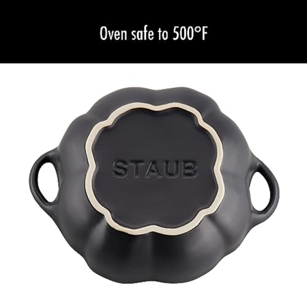 Staub 40508-549 Ramequins en céramique Noir mat