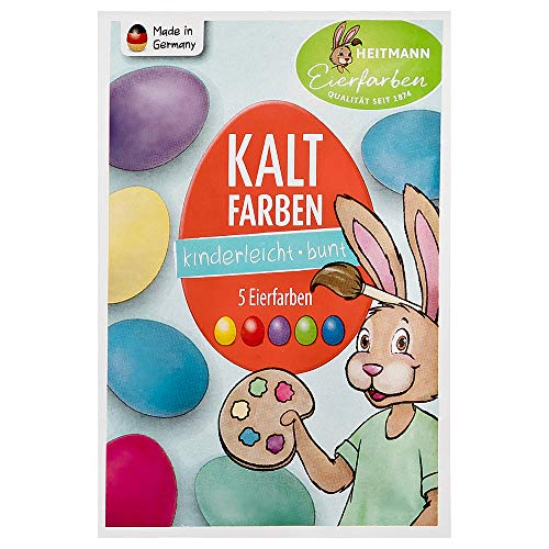 Heitmann Eierfarben Kaltfarben, 4.5 g 1007796 Cover