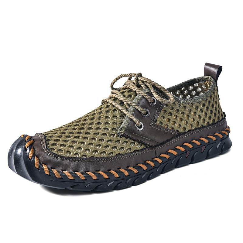 Men's Barefoot Water Shoes Minimalist Cross-Trainer Quick Dry Non-Slip Wide Toe Box Breathable Beach Pool Aqua Swim Surf Hiking Walking