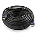 Postta HDMI Cable(100 Feet Blue) HDMI 2.0V with Built-in Signal Booster-Support 4K,3D,1080P,Ethernet,Audio Return-1 Pack