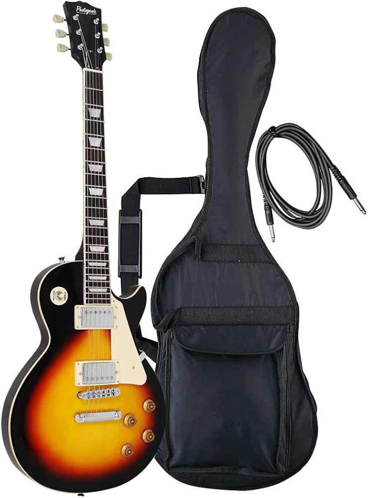 Amazon | PhotoGenic エレキギター LPタイプ LP-260/BS ブラウンサン 