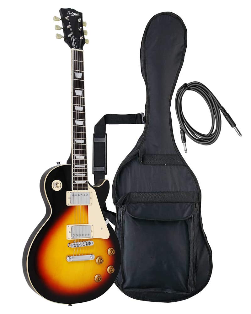 Amazon | PhotoGenic エレキギター LPタイプ LP-260/BS ブラウンサン 