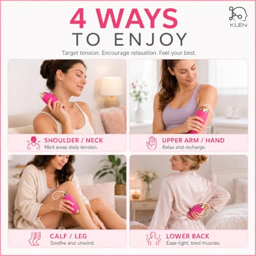 Image of KLEN Massager Machine Remote Control Vibrator for Women Individual Device
