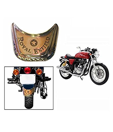 BICYCLISM Brass Bike Rear Mudguard Emblem for Royal Enfield (B07C6M8N28) Amazon Price History, Amazon Price Tracker