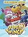 Super Wings Coloring Book: 20 Illustrations