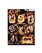The Hunger Games Lot de 8 Autocollants