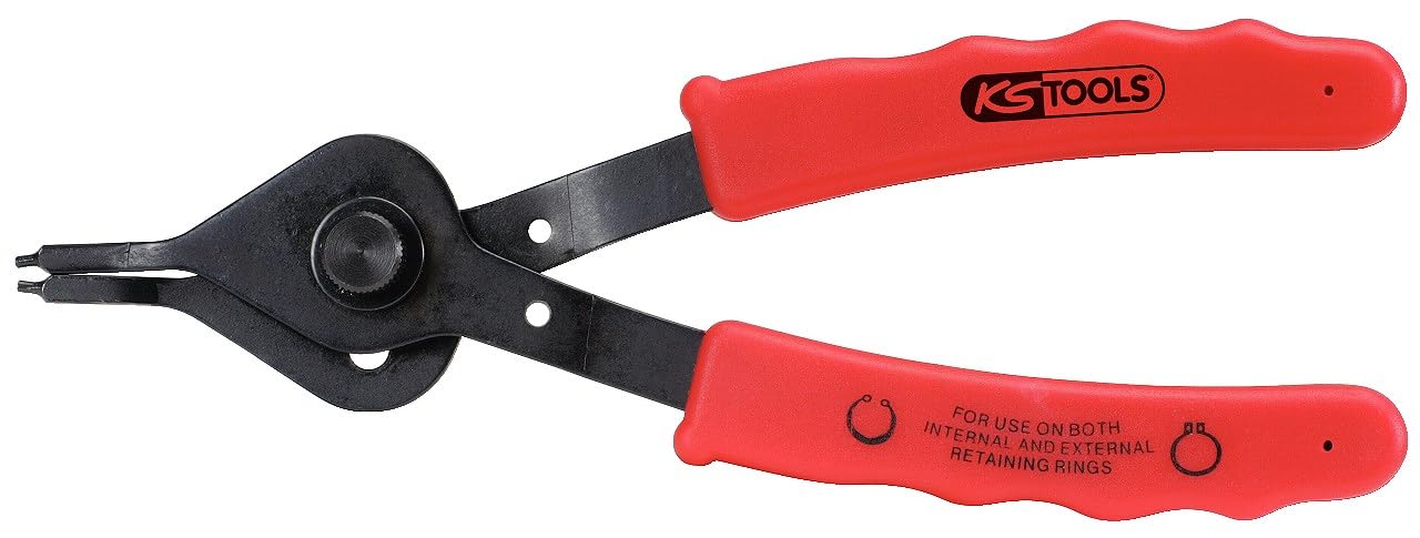 Alicates de precisión Sicherungszange KS TOOLS 500.1324 en acero forjado