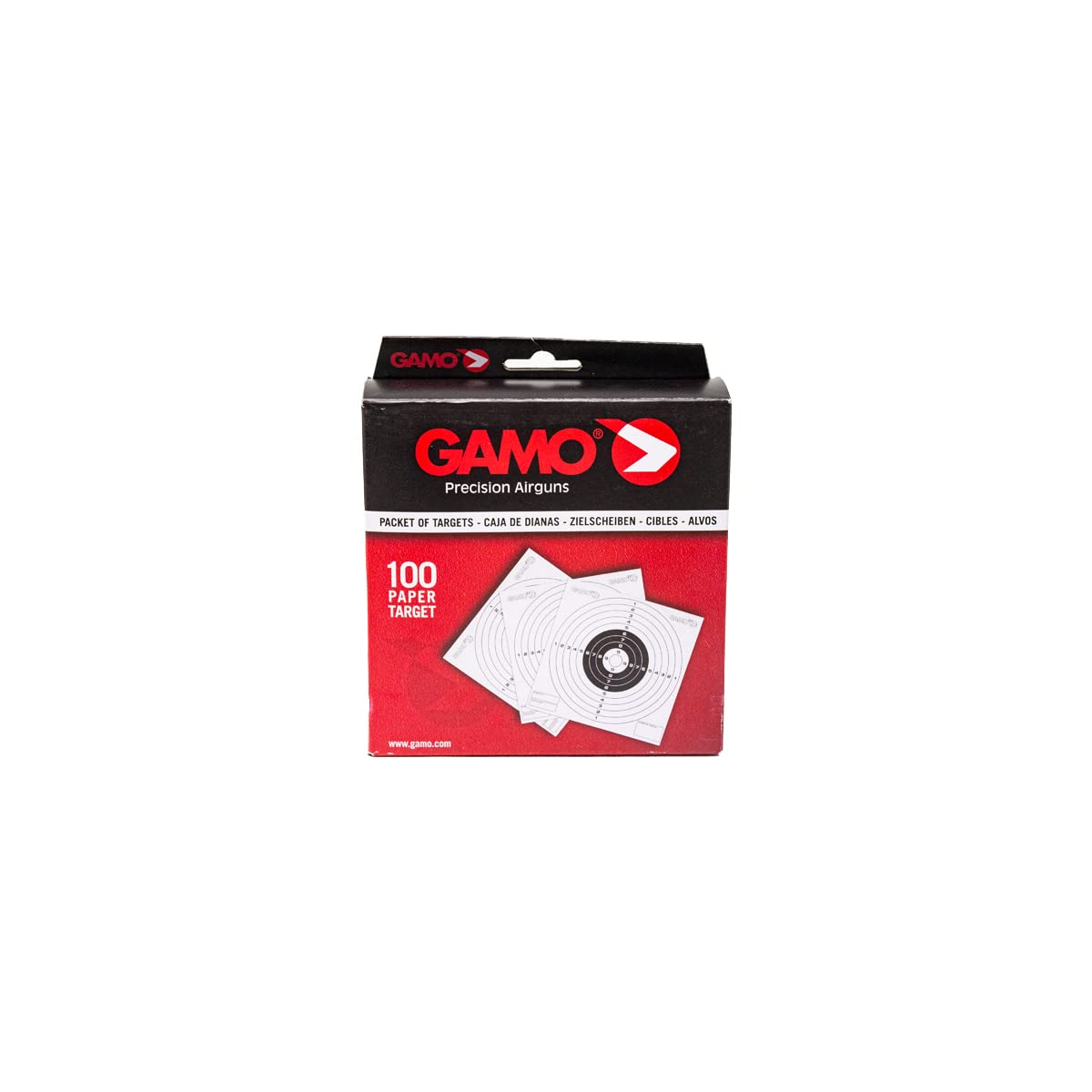 Gamo621210654 Paper Targets (100 pack)