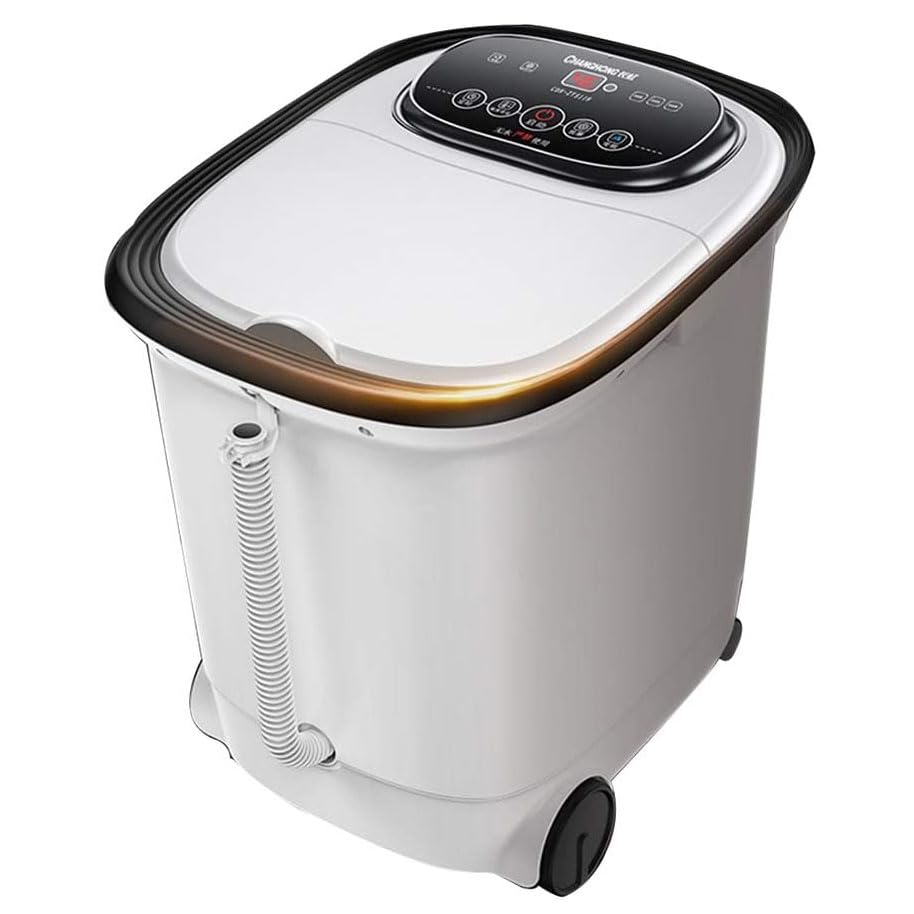 Jambes lourdes ? Ce Bain de Pieds de Massage tridimensionnel 8D vous soulagera