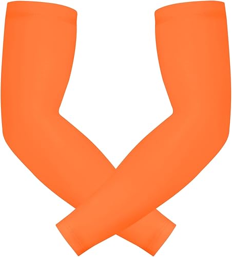 HDE Mangas de brazo para hombres y mujeres, manga de compresión con protección UV, baloncesto, béisbol, fútbol (par) disponible en Yaxa Colombia