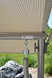 Angerer Royal Hollywoodschaukel Madagaskar, Mehrfarbig, 3-Sitzer - 3