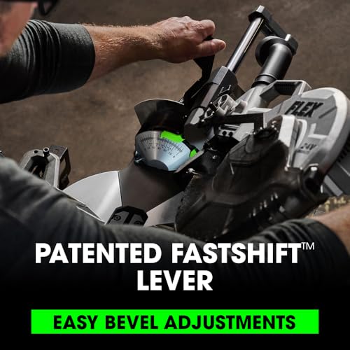 FLEX FX7141A 24V Cordless Dual Bevel Miter Saw