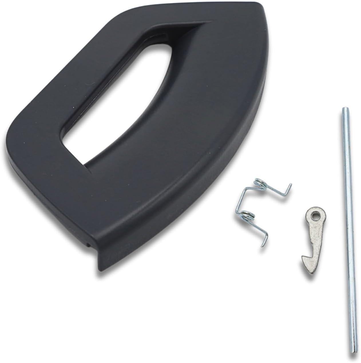 SOS ACCESSOIRE Genuine Futura Ariston Hotpoint Whirlpool Washing Machine Porthole Handle Kit C00286151